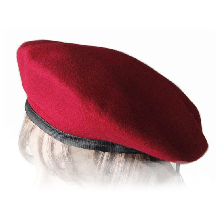 Customized Military Style High Quality Wool Beret Police Style Beret