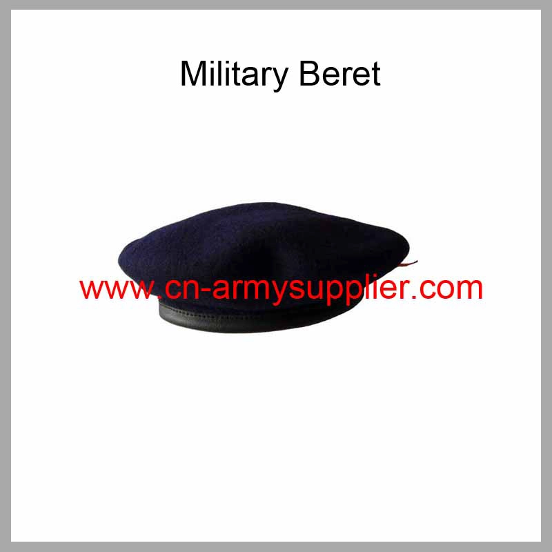 20000PCS 95% Wool Army/Police/Tactical/Combat/Blue Military Beret Stock