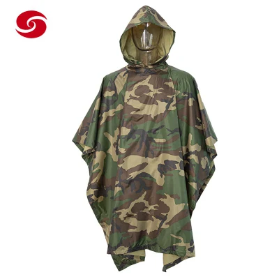 Großhandel Army Poncho Camo Regenmantel Günstiger Poncho auf Lager